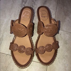 Jack Rogers Lauren Wedge Sandals